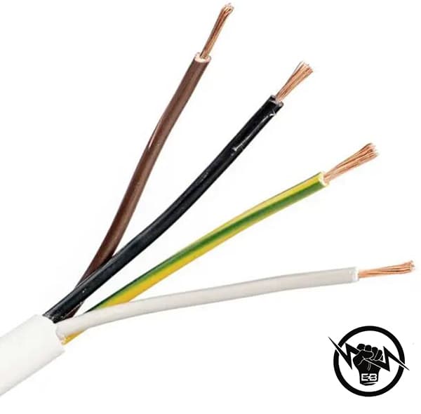 КАБЕЛ H03VV-F/ШВПЛ-Б 4Х0.75