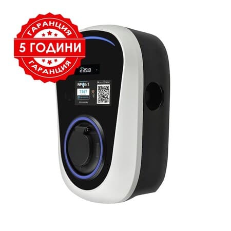 ЗАРЯДНА СТАНЦИЯ EVPOINT EV22 КОНТАКТ ТИП 2 22 KW AC