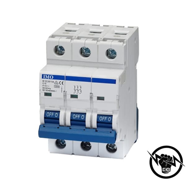 Автоматичен прекъсвач - 10kA, C крива, 3P, 32A