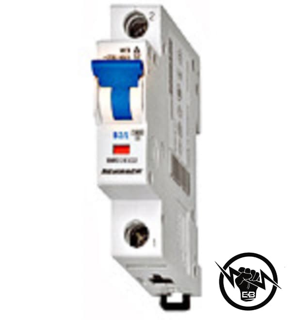 Миниатюрен автоматичен прекъсвач B 25/1, 6kA 400V 25A