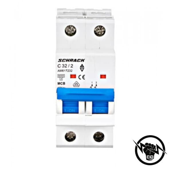 Миниатюрен автоматичен прекъсвач C 4/2, 6kA