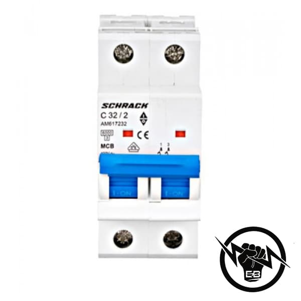 Миниатюрен автоматичен прекъсвач B 25/2, 10kA 400V 25A