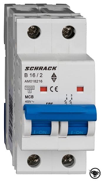 Миниатюрен автоматичен прекъсвач 10kA, C, 20A, 1+N