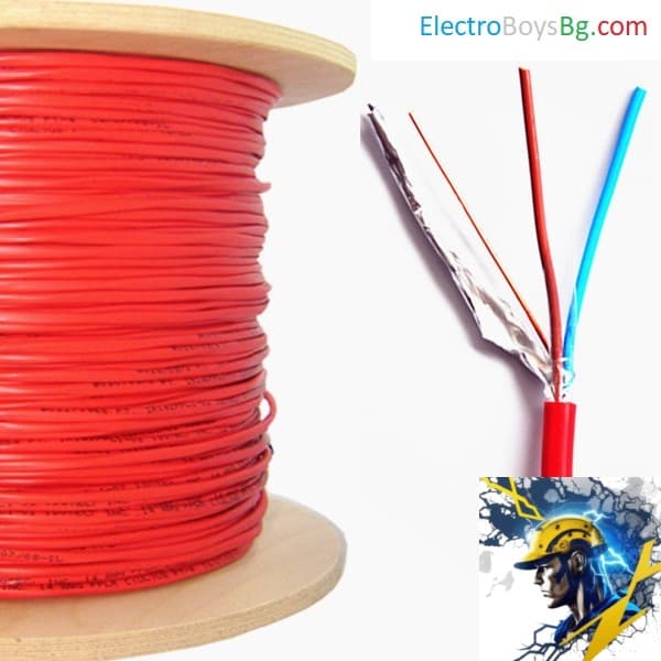 КАБЕЛ SC 2Х0.75  ( ПОЖАРОИЗВЕСТЯВАНЕ )