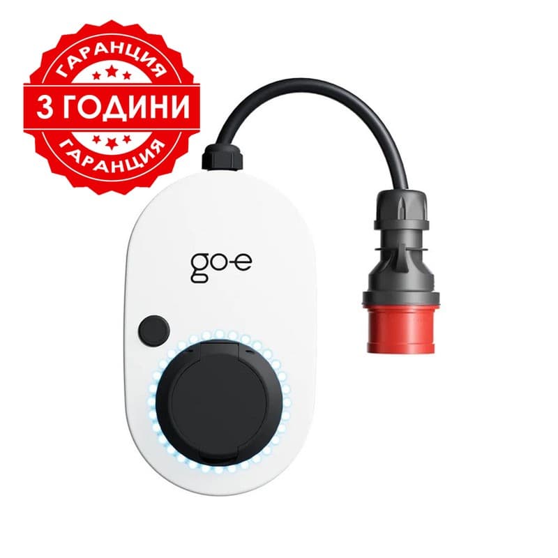 Мобилна зарядна станция за електромобили go-e charger Gemini Flex
