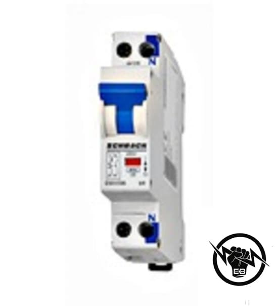 Миниатюрен АП с висока изкл. възможност 15‑25kA, C63/1, V‑SI