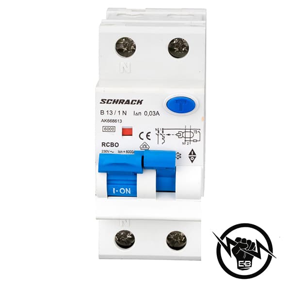 Миниатюрен автоматичен прекъсвач C 40/1+N, 6kA 400V 40А