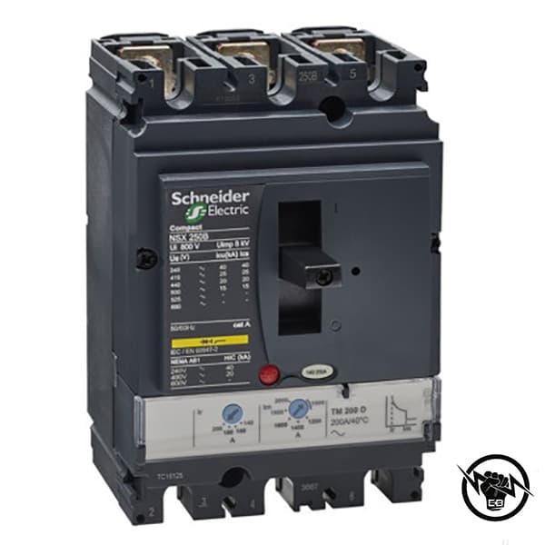 ПРЕКЪСВАЧ NSX250BTM200D LV431111 690 V AC