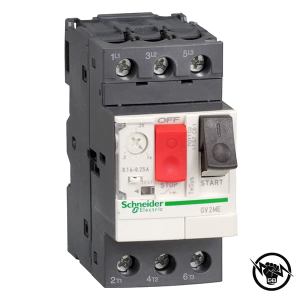 МОТОРЕН ПРЕКЪСВАЧ 0.63-1A GV2ME05 690 V AC 0.1-5kW