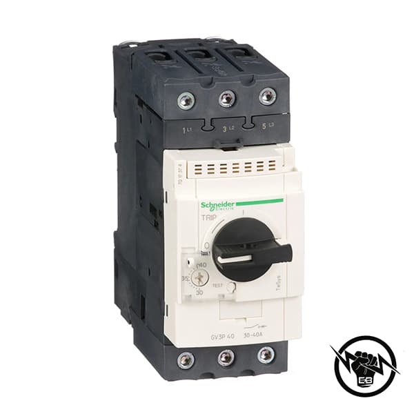 МОТОРЕН ПРЕКЪСВАЧ 30-40A GV3P40 690 V AC 15+кW