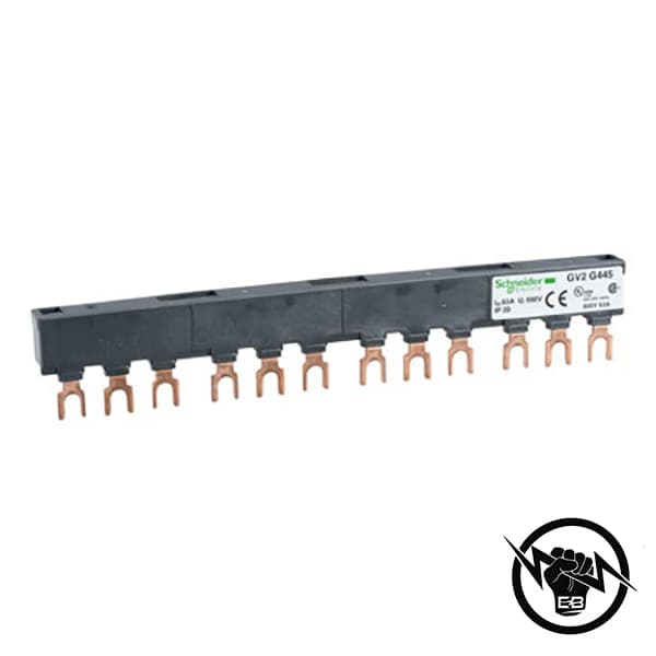 ГРЕБЕН 3P 3МОД.GV2G354 ЗА GV2 СТЪПКА 54mm