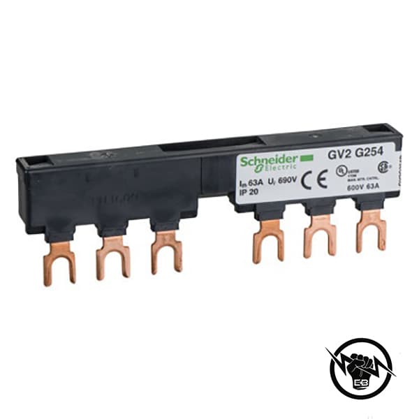 ГРЕБЕН 3P 2МОД.GV2G254 ЗА GV2 СТЪПКА 54mm