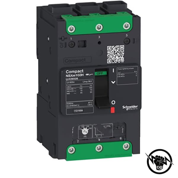 ПРЕКЪСВАЧ NSXM TM160D LV426109 690 V AC