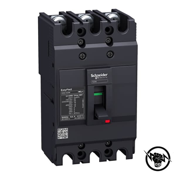 ПРЕКЪСВАЧ 400A EZC400N3400N EZC400N TM400D 3P3D CIRCUIT BREAKER