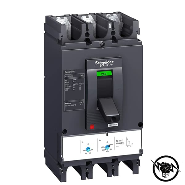 ПРЕКЪСВАЧ CVS400FTM400D LV540306 690 V AC