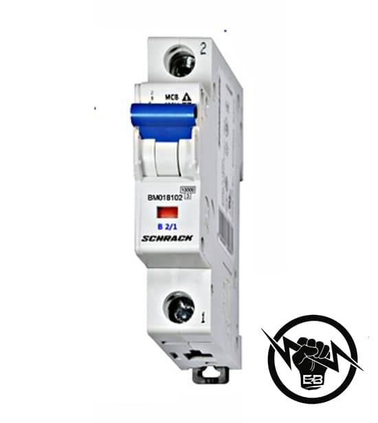 Миниатюрен автоматичен прекъсвач C 13/1, 10kA 400V 13А