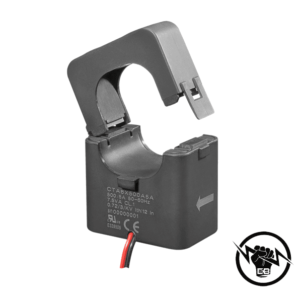 A6X500A5AТоков трансформатор за кабел отваряем