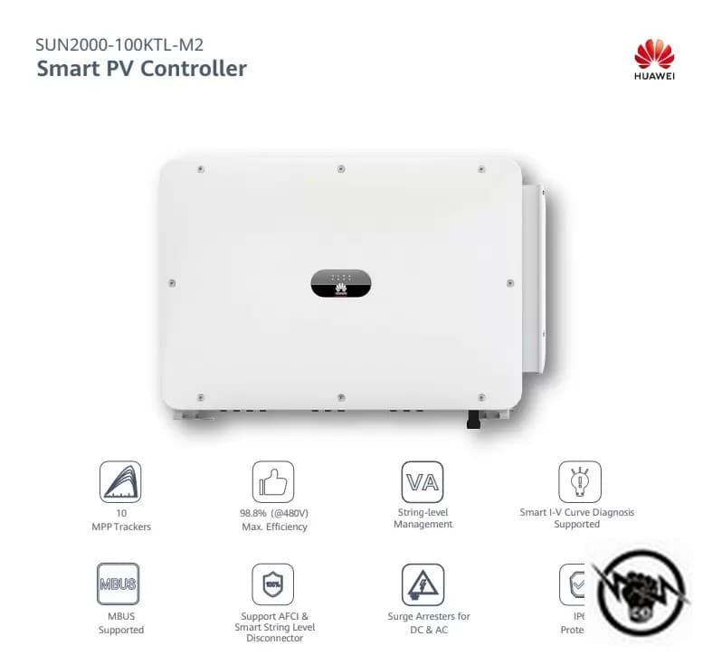 HUAWEI SUN2000-100KTL-M2 100KW