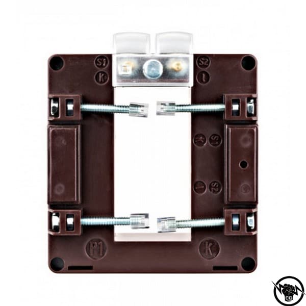 Токов трансформатор, 65x32mm, 2000/5A, клас 0.5