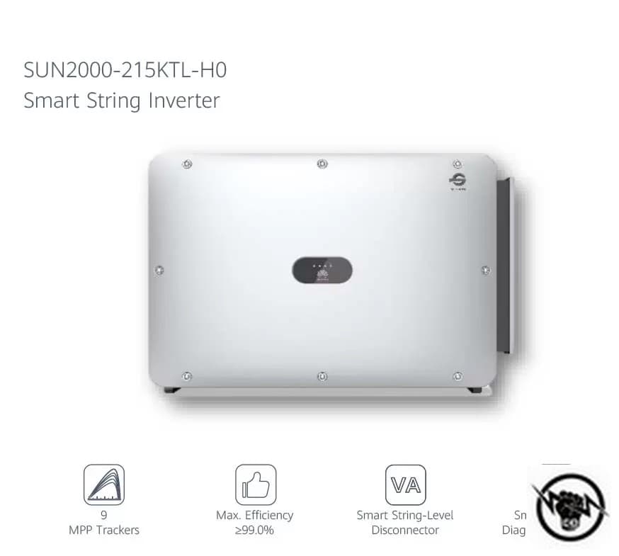 HUAWEI SUN2000-215KTL-H0 (215KW)