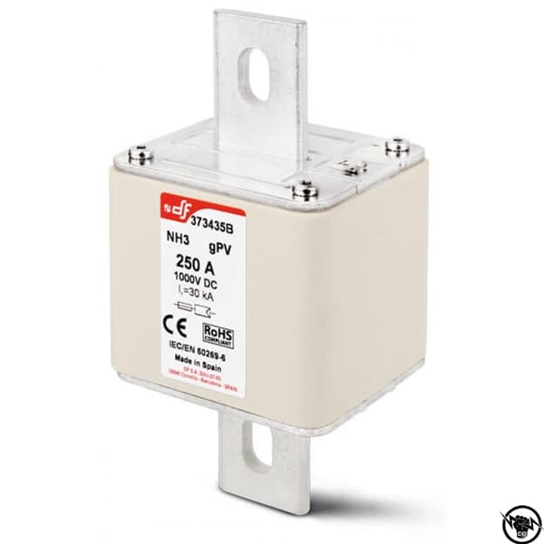 Стопяем предпазител за фотоволтаици - NH3 1000 V DC