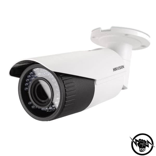 2.0 Мегапикселова влагозащитена IP камера за видеонаблюдение с IR осветление до 30 м