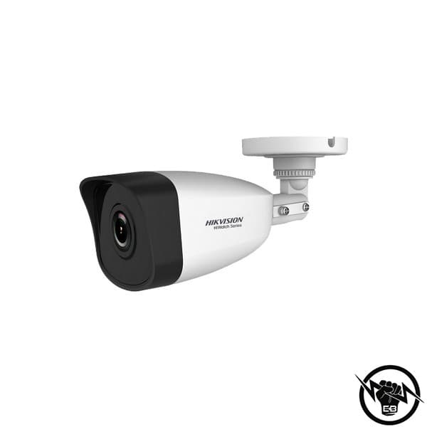 2 Мегапикселова корпусна IP камера за видеонаблюдение с вградено IR осветление до 30 м