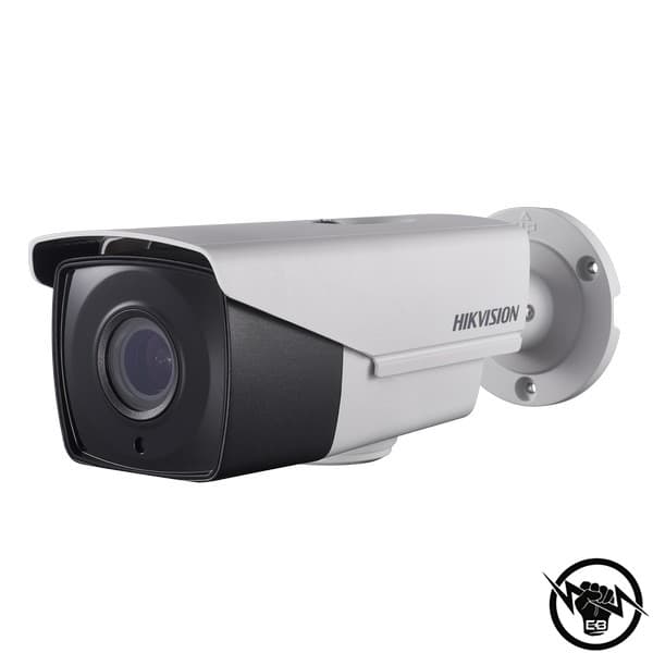 2MPx HD-TVI камера за видеонаблюдение със захранване по коаксиалeн кабел, EXIR осветление