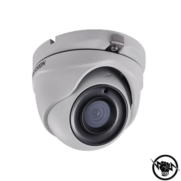 2MPx куполна HD-TVI камера за видеонаблюдение със захранване по коаксиалeн кабел и IR осветление до 20m