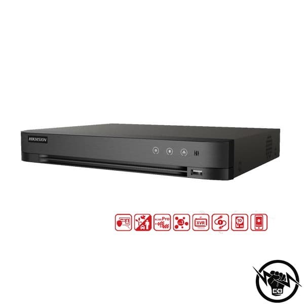 8-канален пентабриден HD-TVI/AHD/CVI/CVBS/IP цифров рекордер