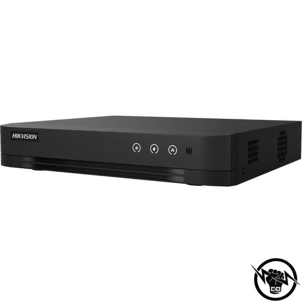 4-канален пентабриден HD-TVI/AHD/CVI/CVBS/IP цифров рекордер