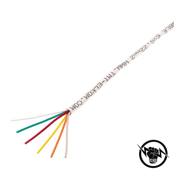 КАБЕЛ J-YY 8Х0.22 АЛАРМЕН, КОМУНИКАЦИОНЕН,