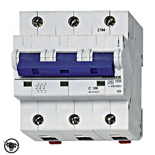 Миниатюрен АП с висока изкл. възможност 25kA, C32/3