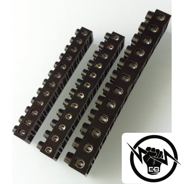 ЛУСТЕР КЛЕМА 2.5mm2 БАКЕЛИТ