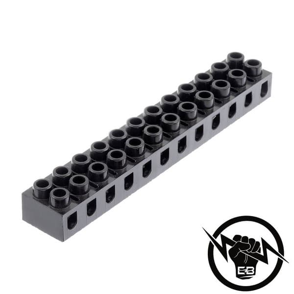 ЛУСТЕР КЛЕМА, 6mm2, БАКЕЛИТ