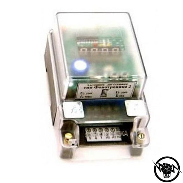 ЧАСОВНИК ЦИФРОВ ФОНОТРОНИКА 2