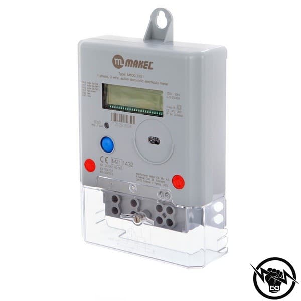 ЕЛЕКТРОМЕР 2251 5/100A,МОНОФАЗЕН