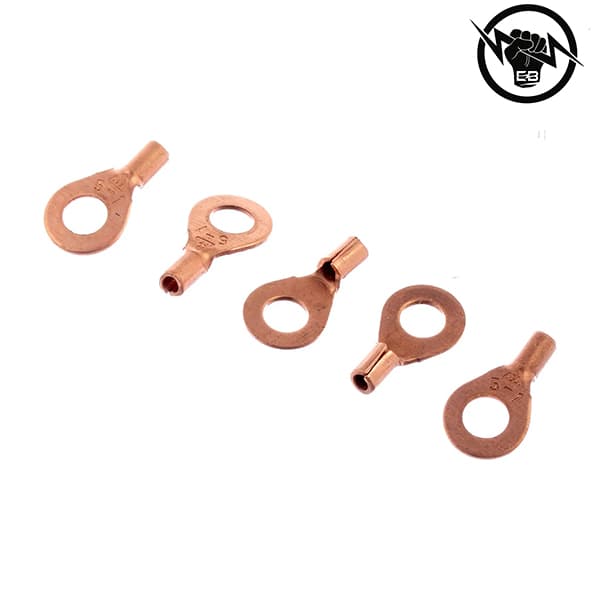 КАБЕЛНА ОБУВКА МЕДНА ЩАНЦОВАНА- 4/6