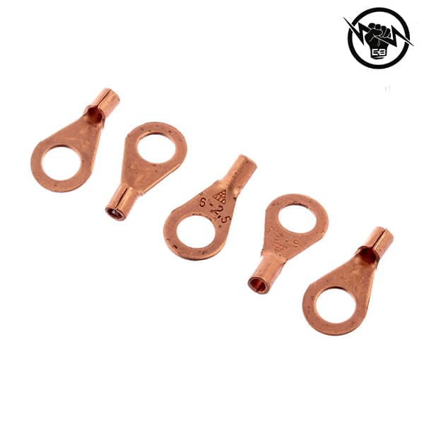 КАБЕЛНА ОБУВКА МЕДНА ЩАНЦОВАНА- 2.5/4