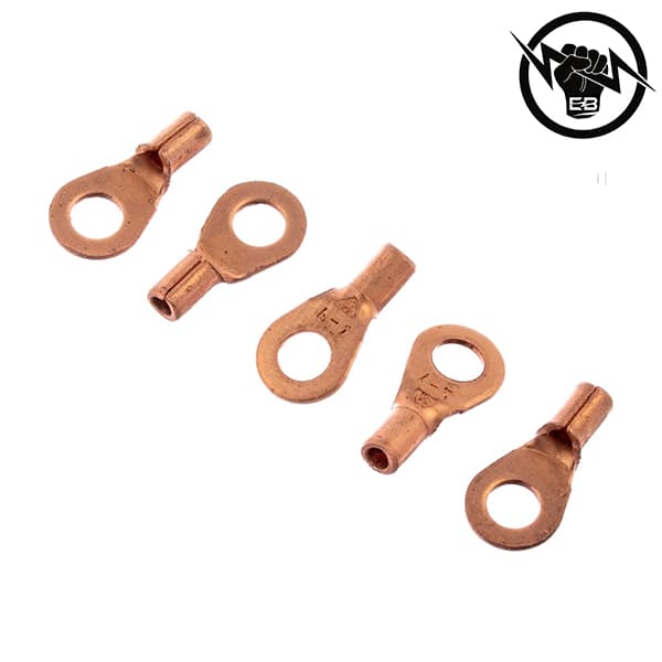 КАБЕЛНА ОБУВКА МЕДНА ЩАНЦОВАНА- 1.5/4