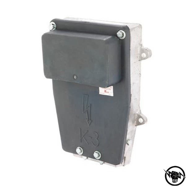 КУТИЯ АЛУМИНИЕВА К3 С PVC КАПАК 35ММ2