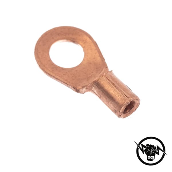 КАБЕЛНА ОБУВКА МЕДНА ЩАНЦОВАНА- 6/5