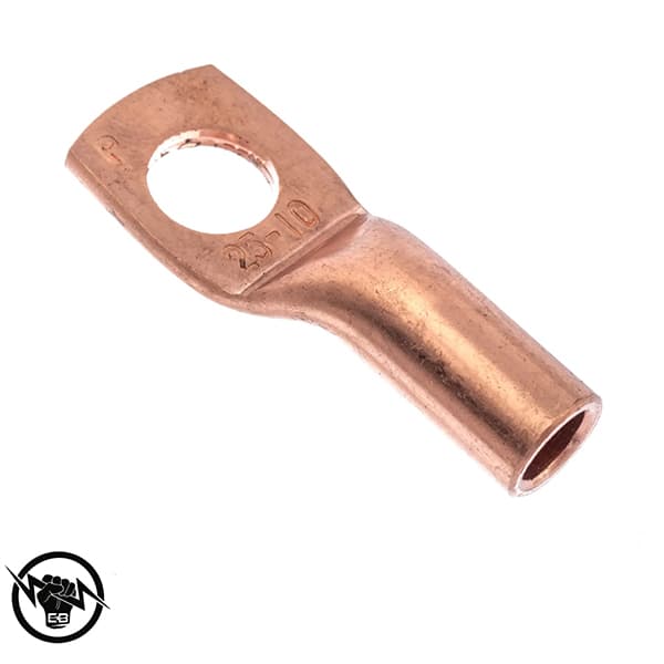 КАБЕЛНА ОБУВКА МЕДНА ТРЪБНА- 25/10 ДЪЛГА