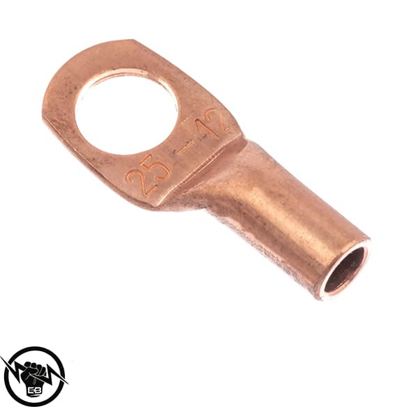 КАБЕЛНА ОБУВКА МЕДНА ТРЪБНА- 25/12 ДЪЛГА