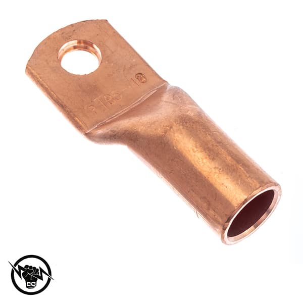 КАБЕЛНА ОБУВКА МЕДНА ТРЪБНА- 185/12 ДЪЛГА