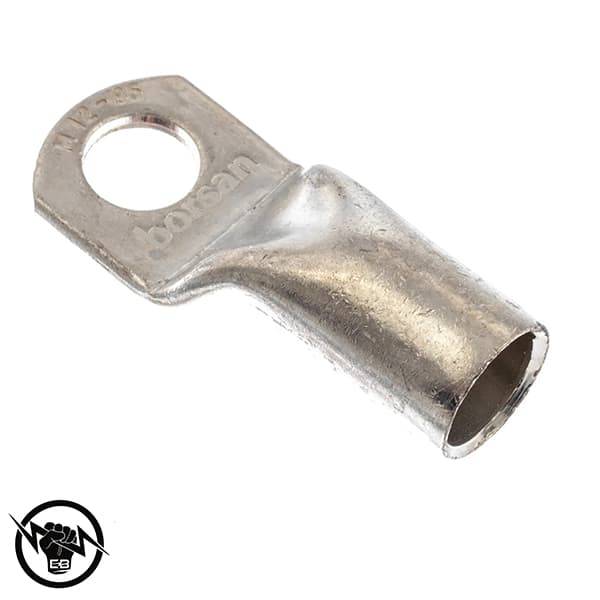 КАБЕЛНА ОБУВКА МЕДНА ТРЪБНА ПОКАЛАЕНА 95/12