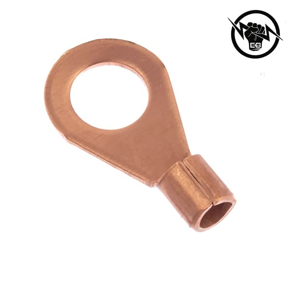 КАБЕЛНА ОБУВКА МЕДНА ЩАНЦОВАНА- 25/6