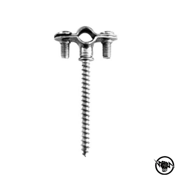 ДЪРЖАЧ ЗА СПУСЪК Ф8mm ЗА СТЕНА ПОЦИНКОВАН