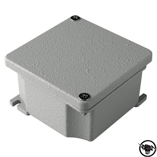 РЕВИЗИОННА КУТИЯ IP66 АЛУМИН.СПЛАВ,91Х91Х54mm