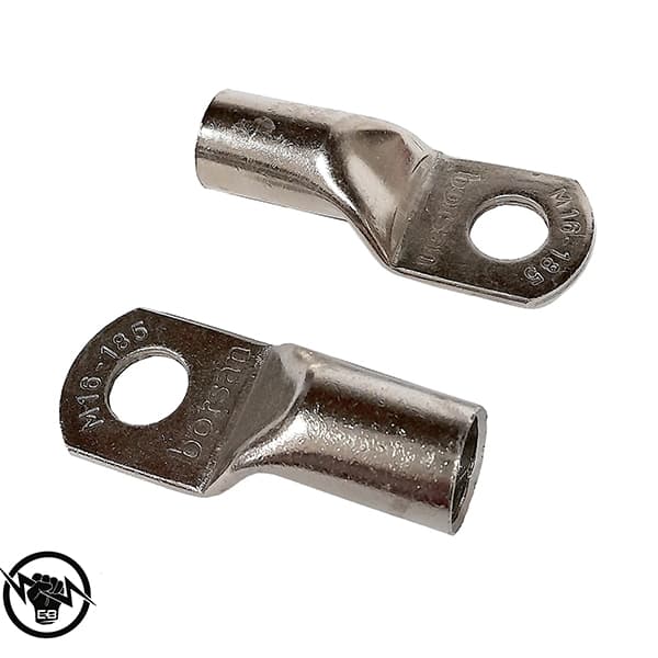 КАБЕЛНА ОБУВКА МЕДНА ТРЪБНА ПОКАЛАЕНА- 185/16